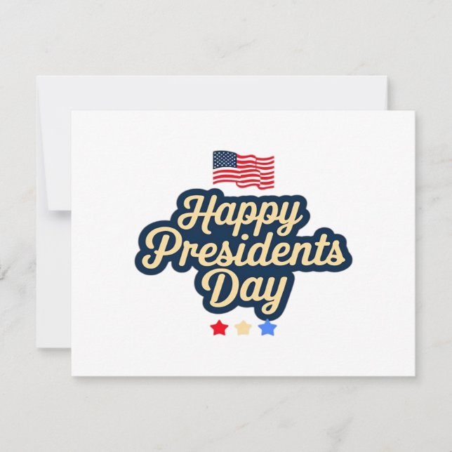 Reserve A Data Happy Presidents Day Classic (Frente)