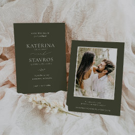 Reserve A Data HARMONY Olive Wedding Photo