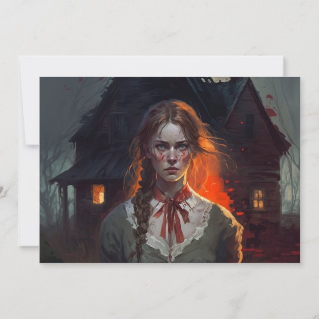 Reserve A Data Haunting house (Frente)