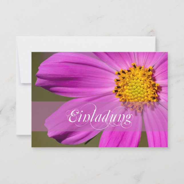 Reserve A Data Herzliche Einladung mit Stil! (Frente)