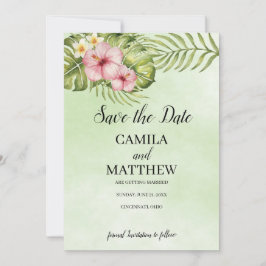 Reserve A Data Hibisco Rosa