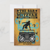 Hip Hop Bar Mitzvah Salvar a Data