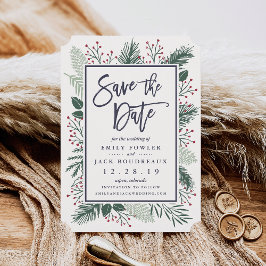 Reserve A Data Holly e Pine salvam a data