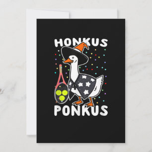 Reserve A Data Honkus Ponkus Funny Goose Halloween Tênis