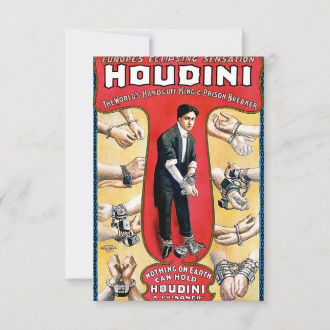 Reserve A Data Houdini Vintage Magistro (Frente)