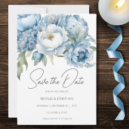 Reserve A Data Ice Blue Floral