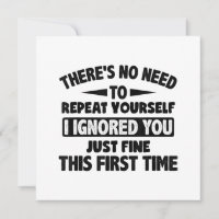 Ignorou-O Pela Primeira Vez, Muito Engraçado, Sarc