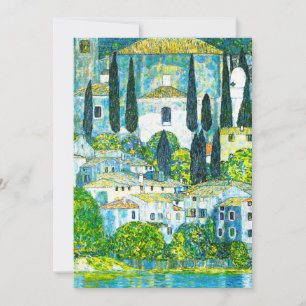 Reserve A Data Igreja de Cassone Gustav Klimt