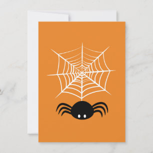 Reserve A Data Ilustração Assustadora de Aranha de Halloween