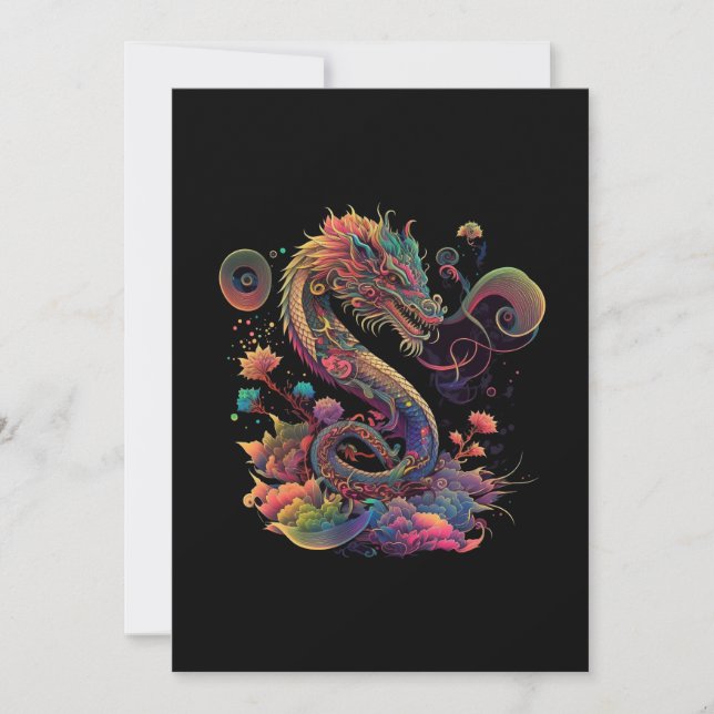 Reserve A Data ilustração do dragão-gibi-magia-fantasia-chineense (Frente)