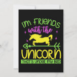 Reserve A Data I'M Friends With The Unicorn That'S Under My Bed<br><div class="desc">perfect gift for any Unicorn Lovers with pride. Funny unicorn tee for girls or boys. You should always be the Unicorn</div>