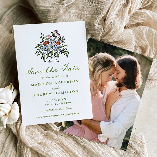 Reserve A Data Imagem de Bloomias Sunset Elegante Tuscan (Criador carregado)