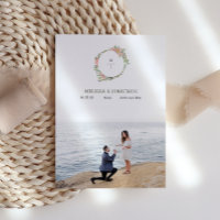 Imagem Floral de Eggshell e Blush Salva a Data