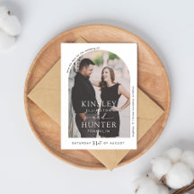 Imagem Mínima Moderna Arranjada Salvar a Data