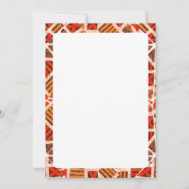 Reserve A Data Impressão Africano Salve a Data Card