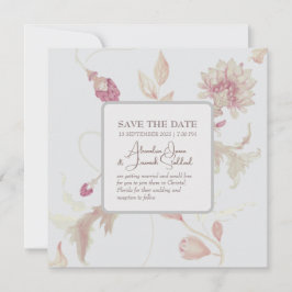 Reserve A Data Incantation Flat Save The Date Card
