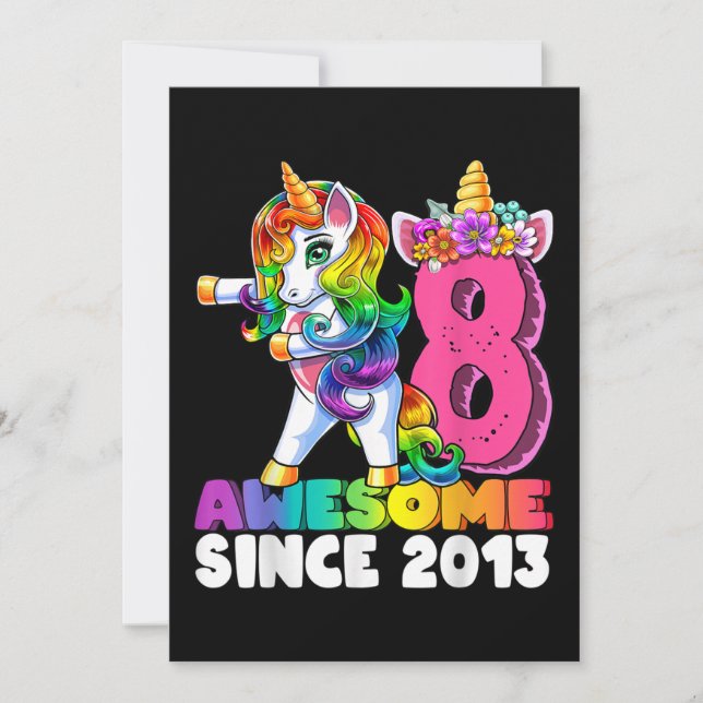 Reserve A Data Incrível Desde 2013 (Frente)