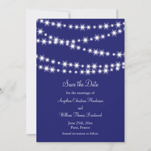 Reserve A Data Indigo Twinkle Lights Salva Data (Frente)