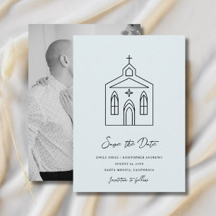Reserve A Data Indo para a Capela Foto Casamento 
