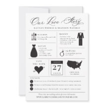 Infográfico Salve a História do Amor