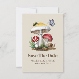 Reserve A Data Insetos Chá de fraldas da Natureza do Cogumelo