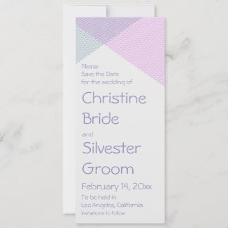 Reserve A Data Intersetando Chevrons, 4x9.25 salvar a data