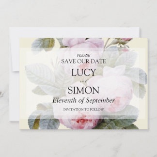Reserve A Data Isabella II, Elegant vintage rosas franceses