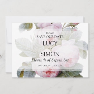 Reserve A Data Isabella II, Elegant vintage rosas franceses