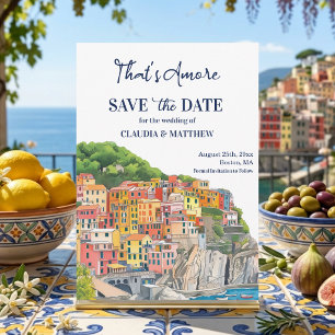 Reserve A Data Isso É Amor Riviera Italiana Elegante