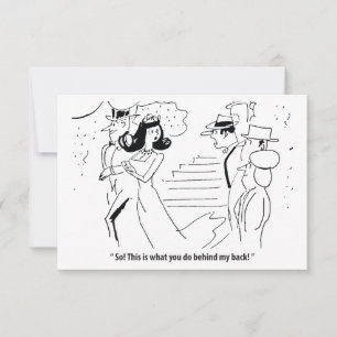 Reserve A Data Isto é o que você faz pelas minhas costas, engraça