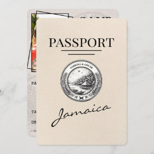 Reserve A Data Ivory Jamaica Passport Salvar Data