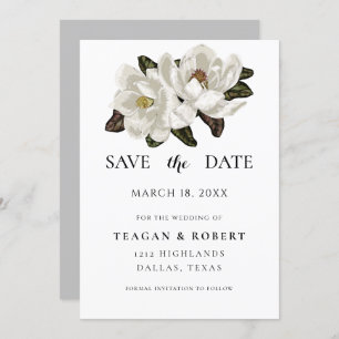 Reserve A Data Ivory Magnolia floresce