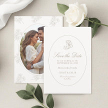 Ivory & Sand | Casal Floral Chic Roteiro de Casame