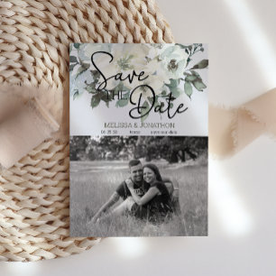 Reserve A Data Ivory White Watercolor Floral Salvar Data