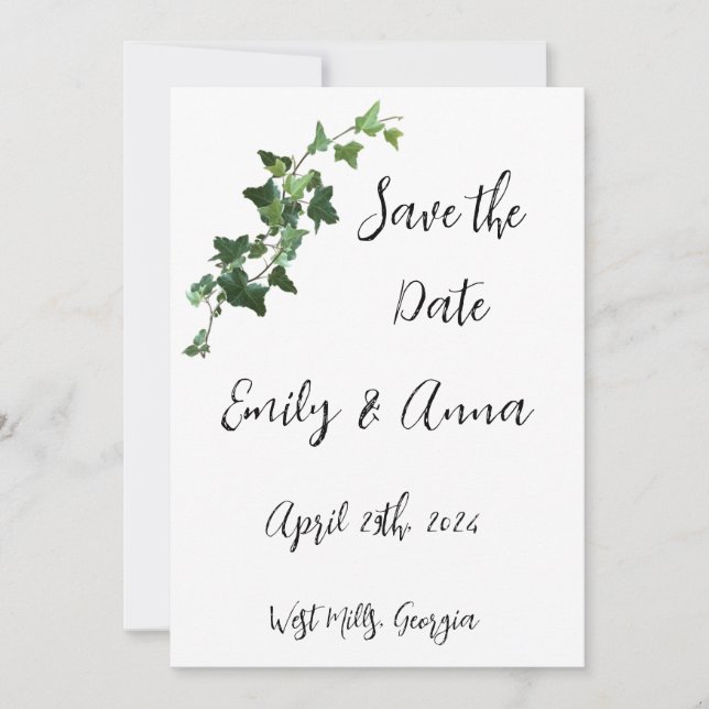 Reserve A Data Ivy and Hearts Salvar a Data (Frente)