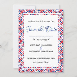 Reserve A Data JACK Wedding da UNIÃO Patriótica Britânica