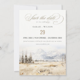 Reserve A Data Jackson Hole Wyoming Watercolor Landscape Wedding