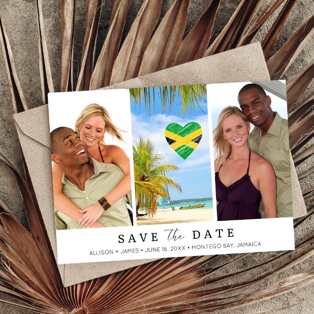 Reserve A Data Jamaica Destination Beach Wedding Photo (Criador carregado)