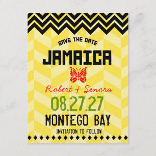 Reserve A Data JAMAICA Salve o Documento de Linen de Data