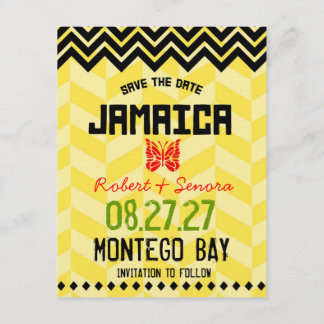 Reserve A Data JAMAICA Salve o Documento de Linen de Data