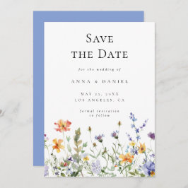 Reserve A Data Jardim de Flores Silvestres de Verão