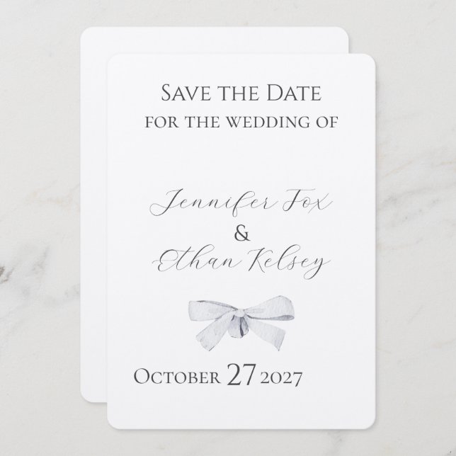 Reserve A Data Jardim Doce (Frente/Verso)