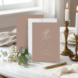 Reserve A Data Jardim Lavado pelo Sol Rosa Marrom Casamento ID128