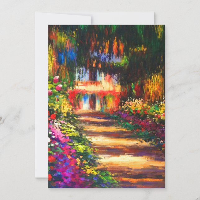 Reserve A Data Jardim Monet em Giverny (Frente)