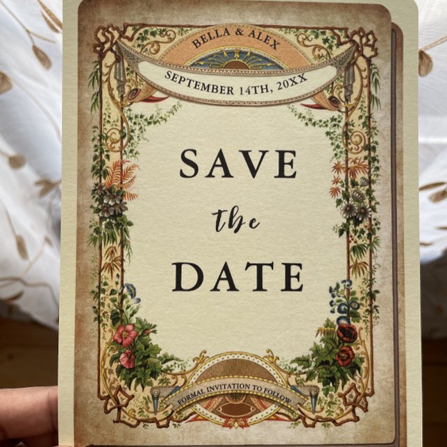 Reserve A Data Jardim Secreto do Livro de Histórias da Biblioteca (Criador carregado)