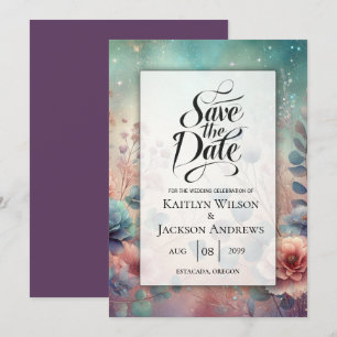 Reserve A Data Jardim Secreto em Casamento Brilhante à Noite