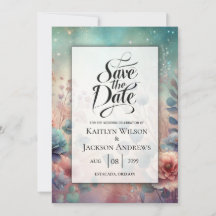 Jardim Secreto no Brilho Noturno de Casamento