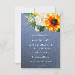 Reserve A Data Jean, Sunflower & White Floral Salvar Data V2