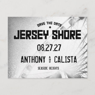 Reserve A Data JERSEY SHORE Salvar o Destino da Data