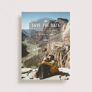 Reserve A Data Jeune Amour by Origami Impressões salvam a data